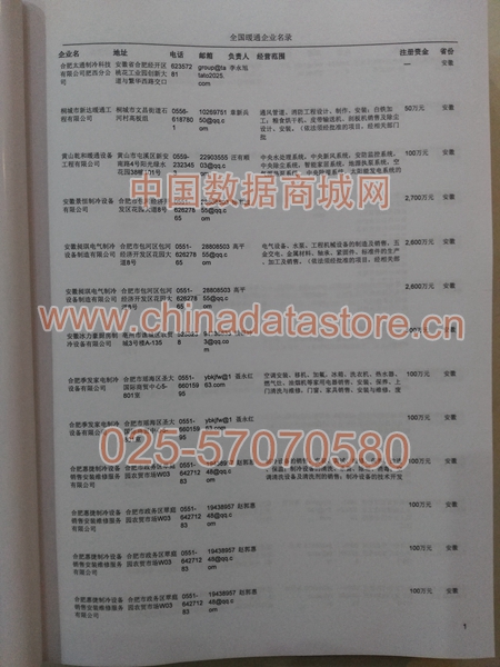 中國暖通企業(yè)黃頁可開展精準(zhǔn)營銷，電話營銷、郵件營銷、傳真營銷等等多管齊下，圓您銷售冠軍夢