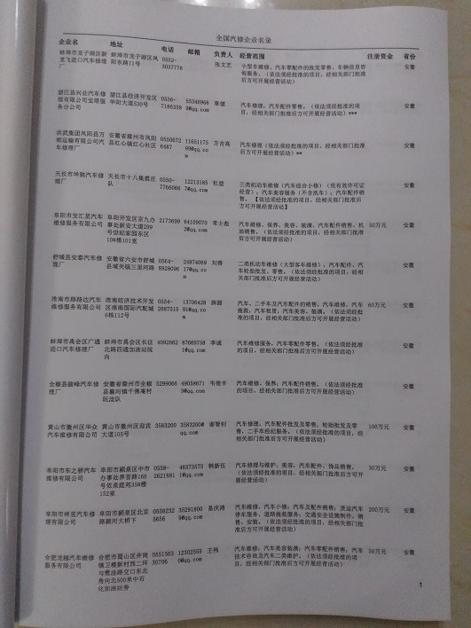 中國汽修企業(yè)黃頁可開展精準營銷，電話營銷、郵件營銷、傳真營銷等等多管齊下，圓您銷售冠軍夢