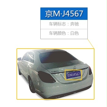 車(chē)牌圖像數(shù)據(jù)